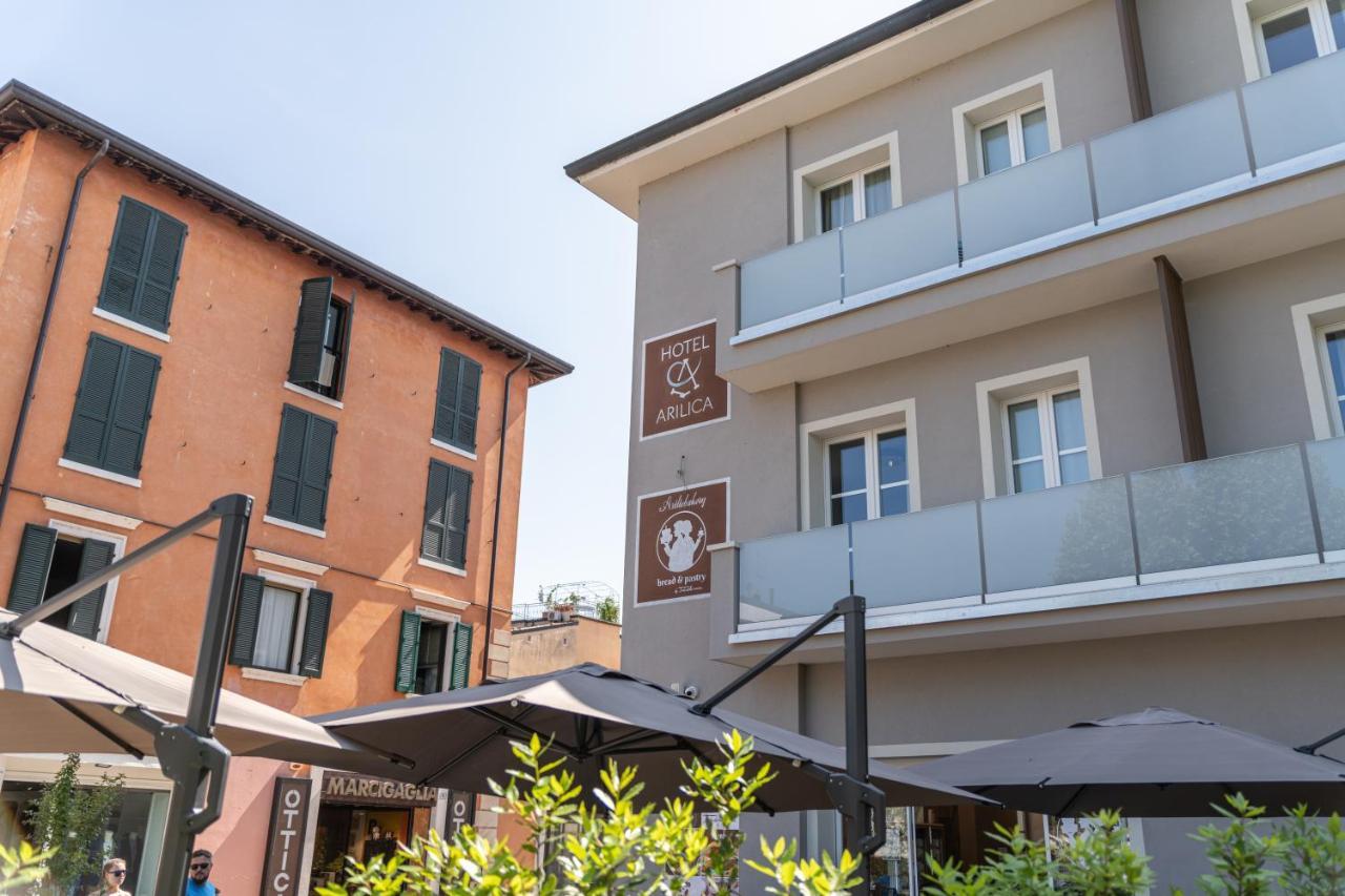 Hotel Arilica Peschiera del Garda Esterno foto